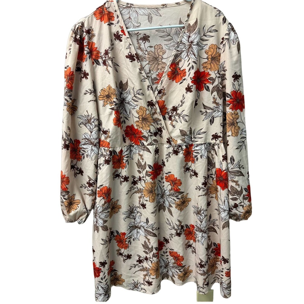 Shein Women's Dress Size 2XL Floral